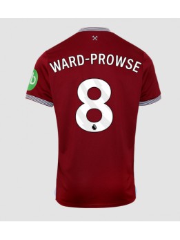 West Ham United James Ward-Prowse #8 Replika Hemmakläder 2025-26 Kortärmad